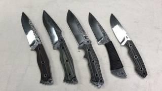 Black Dragon Forge/Neels van Den Berg Fixed Blade Model Overview from African Custom Knives