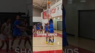 SHANE SANDS IS A BUCKET