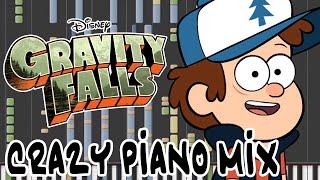 Crazy Piano! GRAVITY FALLS THEME