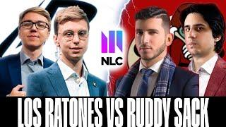 LOS RATONES vs RUDDY SACK FOR A SPOT IN EU MASTERS!