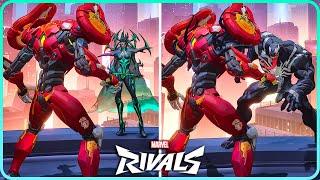 All Peni Parker Unique Interactions & Hero Specific Eliminations Marvel Rivals