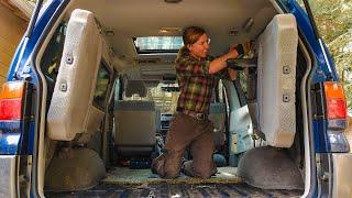 Camper Van Renos [Mitsubishi Delica]