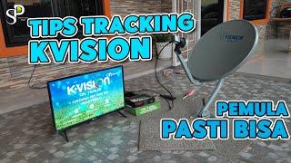 Cara Tracking K Vision Ku Band 2023 | Bisa Mengatasi K Vision Hilang Sinyal Dan Tidak Ada Sinyal