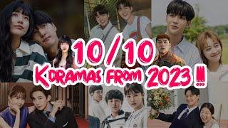 The Best Korean Dramas To Watch Right Now ‼️