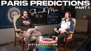 Olympic Games Predictions w/ Seb & Max part 1