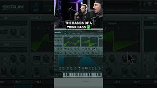 This is how you create a yoink bass from SCRATCH! #ableton #dubstep #musicproducer