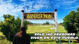 Vivir en soledad AZUCENA un PUEBLO RURAL de solo 140 habitantes | TANDIL BUENOS AIRES