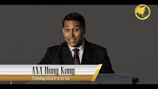 Technology Initiative of the Year 2018  - AXA Hong Kong