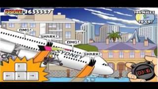 Sydney Shark Game All planes Destroyed Fast Motion