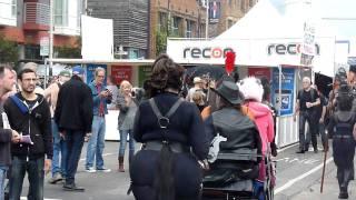 Pony Girl Parade at the Folsom Street Fair Sept. 26, 2011