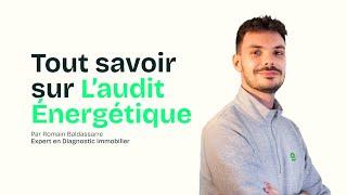 Audit énergétique 2023 : nouveau diagnostic immobilier obligatoire !