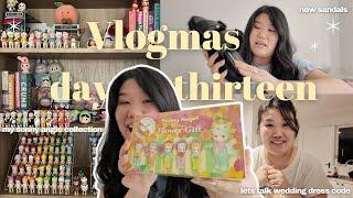 *Vlog* Vlogmas Day 13 ⭐️ my Sonny Angel & Popmart collection + black tie dress code thoughts?