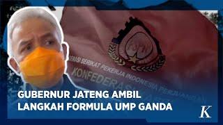 Ganjar Pranowo Kaji Penetapan UMP Jateng 2022 dengan Formula Ganda