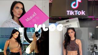 COME WITH ME TO TIKTOK HQ & H&M NEW IN AUTUMN TRY ON HAUL 