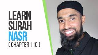 Learn Surah Nasr | Tajweed Follow Up with Wisam Sharieff  | Quran Revolution | Chapter 110