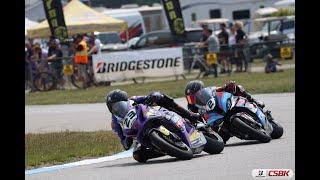 Grand Bend Pro Superbike CSBK 2023 Guerin vs Dumas