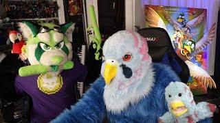 Tsukonko & Azurean Review Migration #FursuitFriday