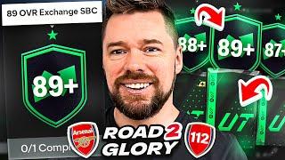 I Put EVERYTHING into Exchange SBCs! - FC24 Road To Glory