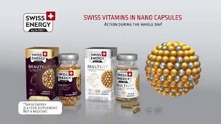 Swiss Quality! Swiss Energy! Vitamins in Nano Capsules