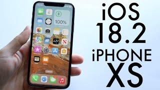 iOS 18.2 On iPhone XS! (Review)