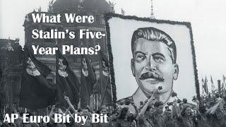 What Were Stalin's 5-Year Plans? AP Euro Bit by Bit #41