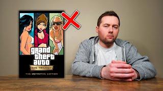 I wasted my time playing the GTA Trilogy...