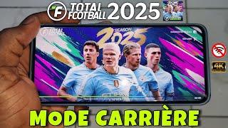 TOTAL FOOTBALL 2025 ANDROID & iOS - BEST GRAPHICS 4K NEW UPDATE [120fps]