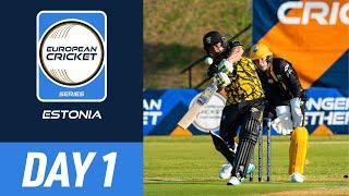  ECS Estonia, 2024 | Day 1 | 13 May 2024 | T10 Live Cricket | European Cricket