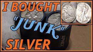 Buying  "JUNK" Silver from APMEX  What did we get?  #coincollecting #coins #unboxing #coincollection