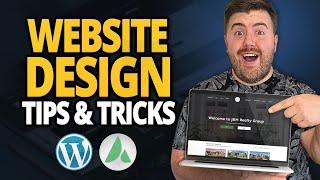 Real Estate Web Design Tip & Tricks [Avada WordPress Tutorial]