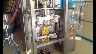 sauce/jam/paste bagging machine piston filling sealing packing machinery working video