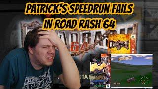 Patrick Barrett Speedrun Fails in Road Rash 64