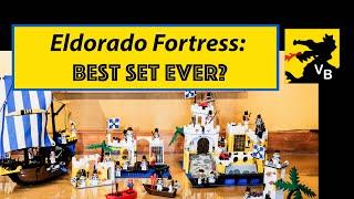 Lego 6276 Review- Eldorado Fortress - Lego Pirates