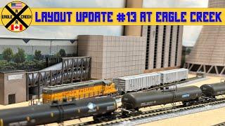 N Scale Model Railroad - Layout Update #13 At Eagle Creek - November 2024.