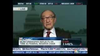 'We knew it was a Bubble' - Alan Greenspan on 25 years of easy money