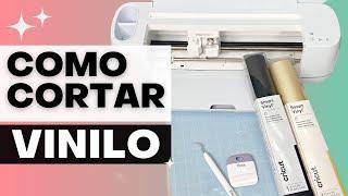 COMO CORTAR Y APLICAR VINILO DE CRICUT PARA PRINCIPIANTES -  CRICUT MAKER 3