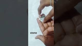 stone earrings  #earrings #art #diy #craft #creative #design #shorts #youtube #short #mirrorwork