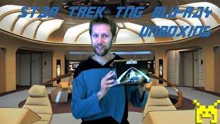 Unboxing Star Trek: The Next Generation (TNG) Blu-Ray complete series