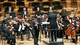 Joseph Haydn Oboe Concerto in C major Hob VIIg;C1 - Auckland Youth Orchestra