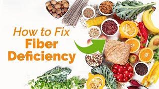 The American Diet is Critically Fiber Deficient