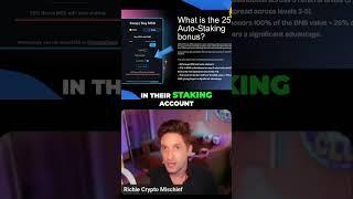 25% Bonus! New Auto-Staking Rewards!
