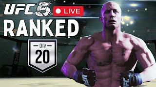  UFC 5 LIVE RANKED 