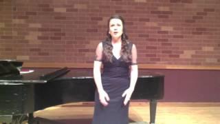 Claude Debussy -- Apparition -- Michelle Price