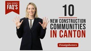 10 New Construction Communities in Canton, MI | Best of Canton, MI | Maiga Homes |