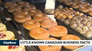 Little-known Canadian business facts