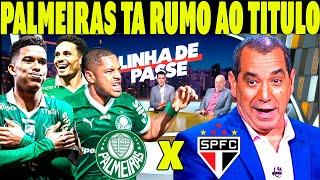 PÓS JOGO!! PALMEIRAS TÁ RUMO AO TETRA CAMPEONATO PAULISTA! NOTICIAS DO PALMEIRAS HOJE!