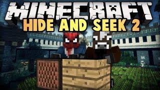 Minecraft Hide and Seek: BLOW, ZNAJDŹ MNIE!