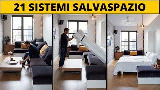 21 Idee salvaspazio casa (che funzionano davvero)