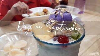 #19 - Days in September  | Silent Vlog 