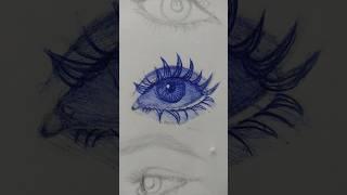STOP looking at me with those eyes ️ #eyes #drawing #drawingvideo #eyesdrawing #draw #anime #art